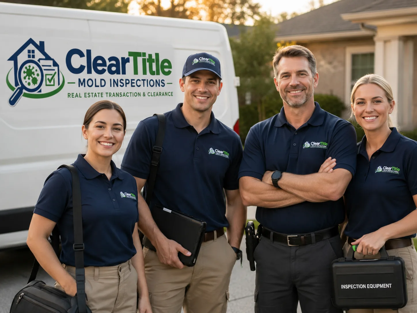 Mold Inspection For Home Sale company in Clinton, TN