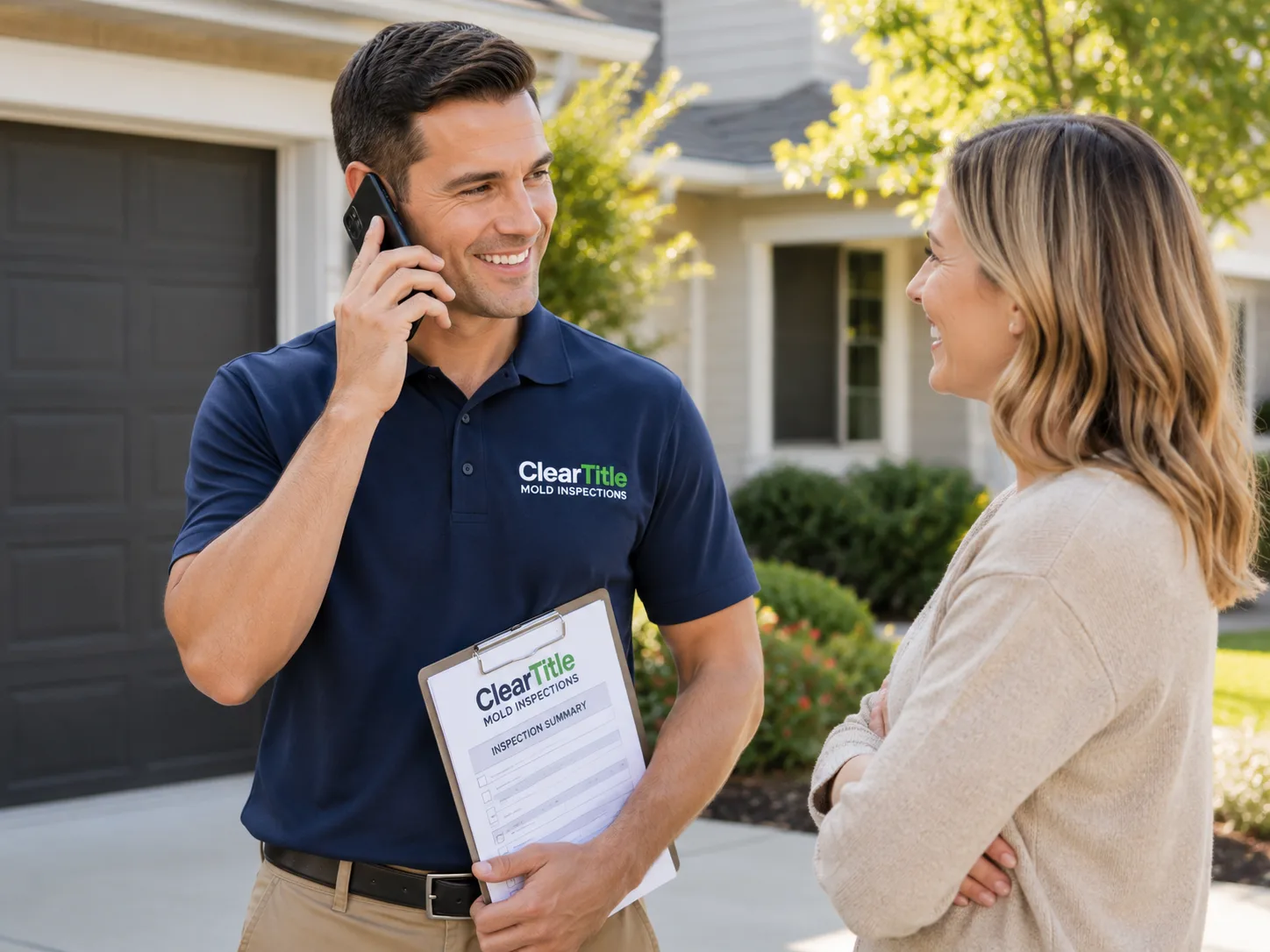 Mold Inspection For Home Sale Clinton, TN FAQs